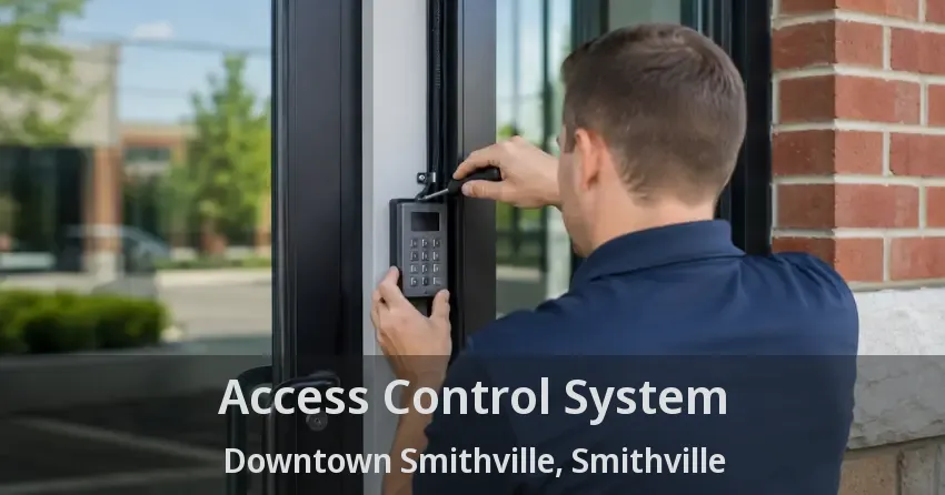 Access Control System Downtown Smithville, Smithville - ON