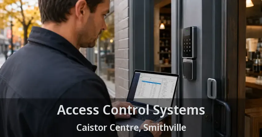 Access Control Systems Caistor Centre, Smithville - ON