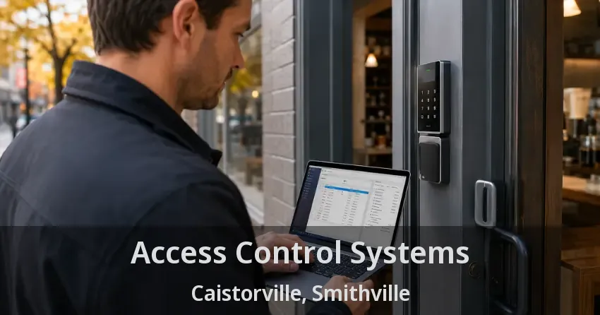 Access Control Systems Caistorville, Smithville - ON