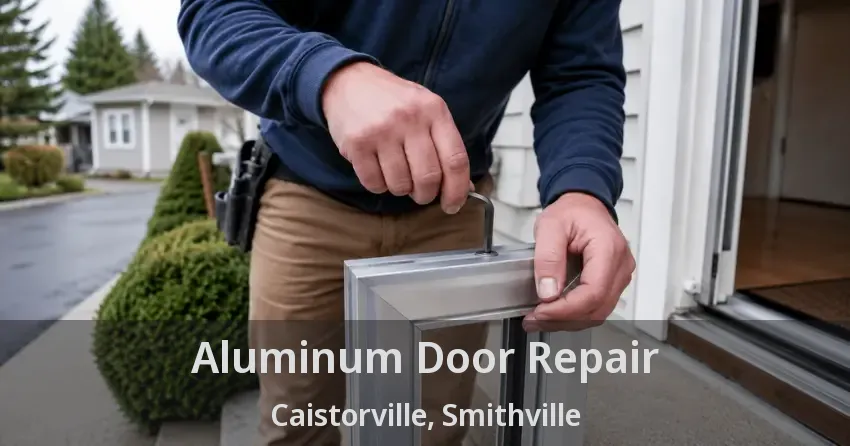 Aluminum Door Repair Caistorville, Smithville - ON