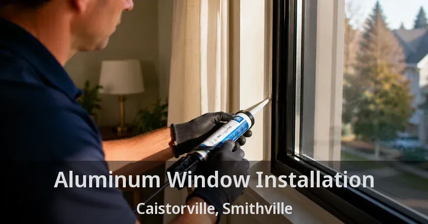 Aluminum Window Installation Caistorville, Smithville - ON