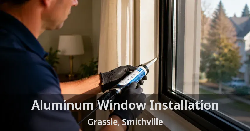 Aluminum Window Installation Grassie, Smithville - ON