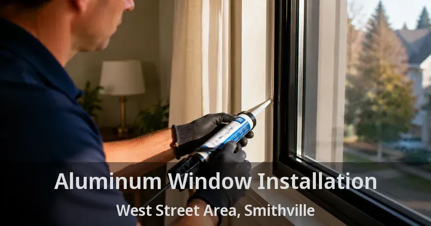 Aluminum Window Installation West Street Area, Smithville - ON