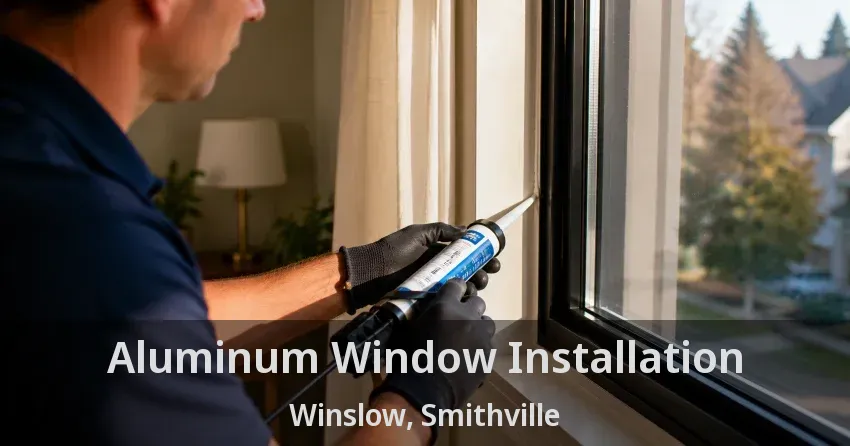 Aluminum Window Installation Winslow, Smithville - ON