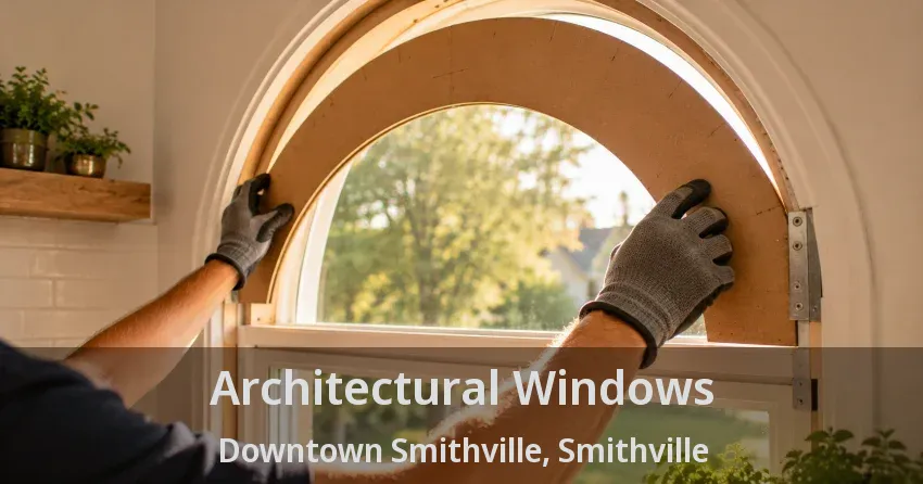 Architectural Windows Downtown Smithville, Smithville - ON