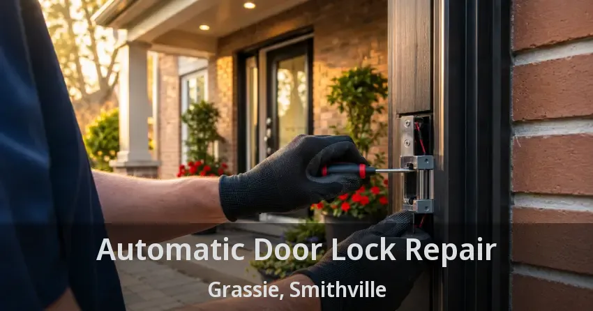 Automatic Door Lock Repair Grassie, Smithville - ON