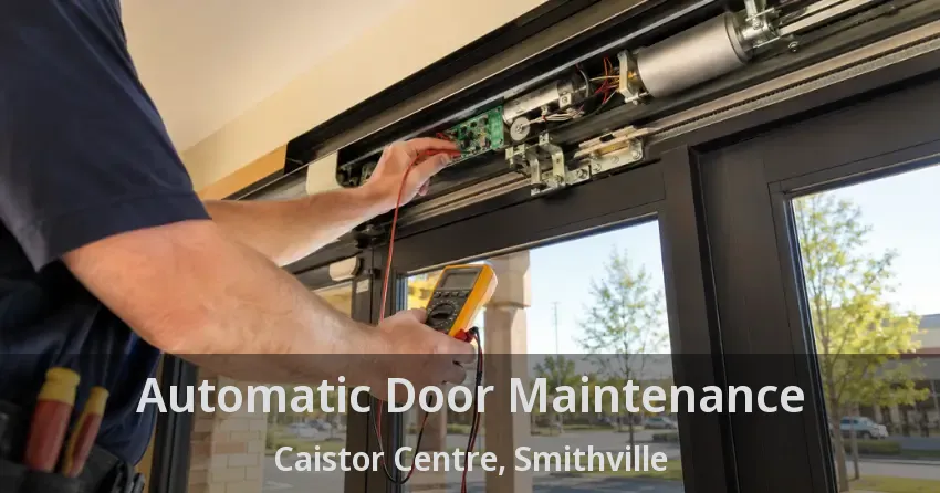 Automatic Door Maintenance Caistor Centre, Smithville - ON