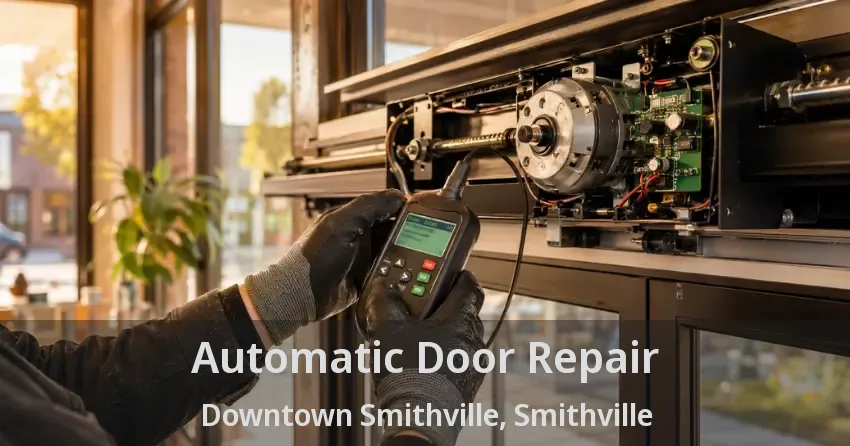 Automatic Door Repair Downtown Smithville, Smithville - ON