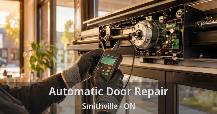 Automatic Door Repair Smithville - ON