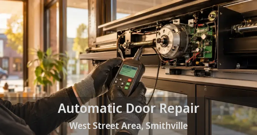 Automatic Door Repair West Street Area, Smithville - ON