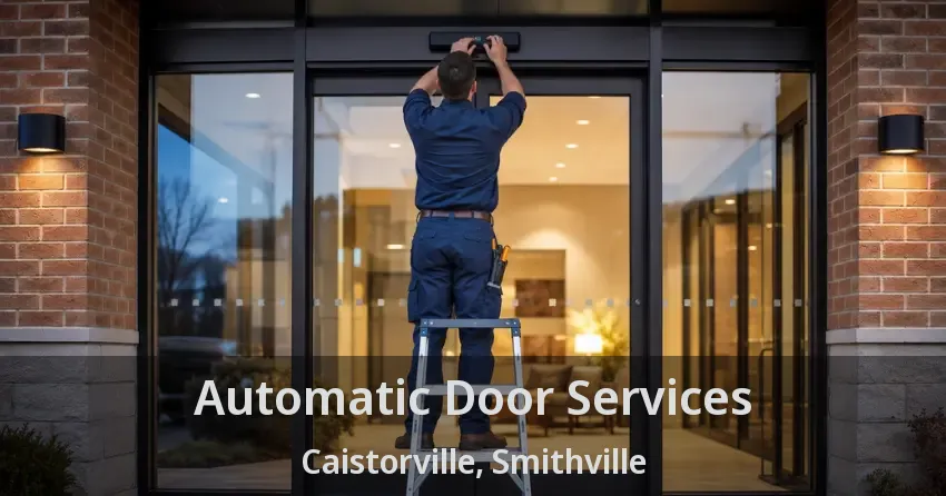 Automatic Door Services Caistorville, Smithville - ON