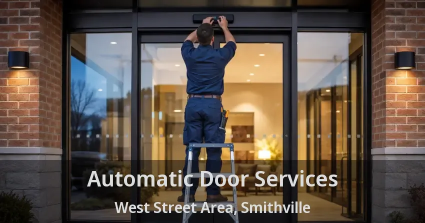 Automatic Door Services West Street Area, Smithville - ON