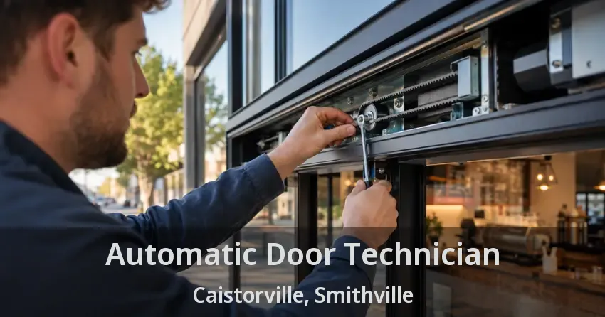 Automatic Door Technician Caistorville, Smithville - ON