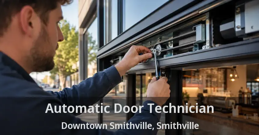 Automatic Door Technician Downtown Smithville, Smithville - ON