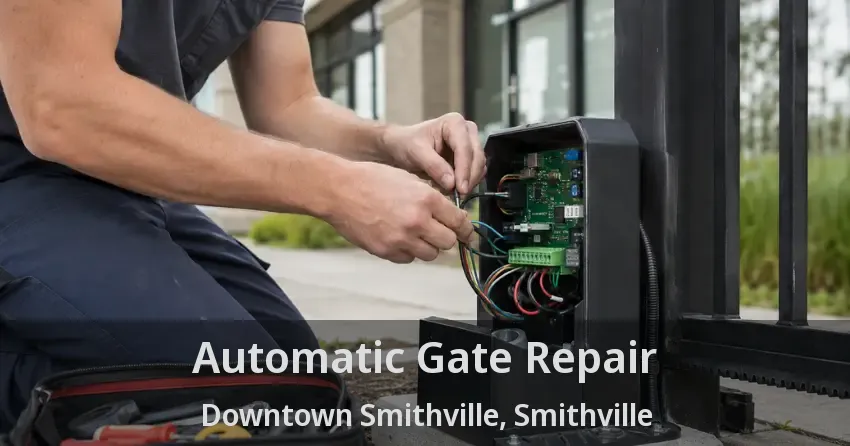 Automatic Gate Repair Downtown Smithville, Smithville - ON