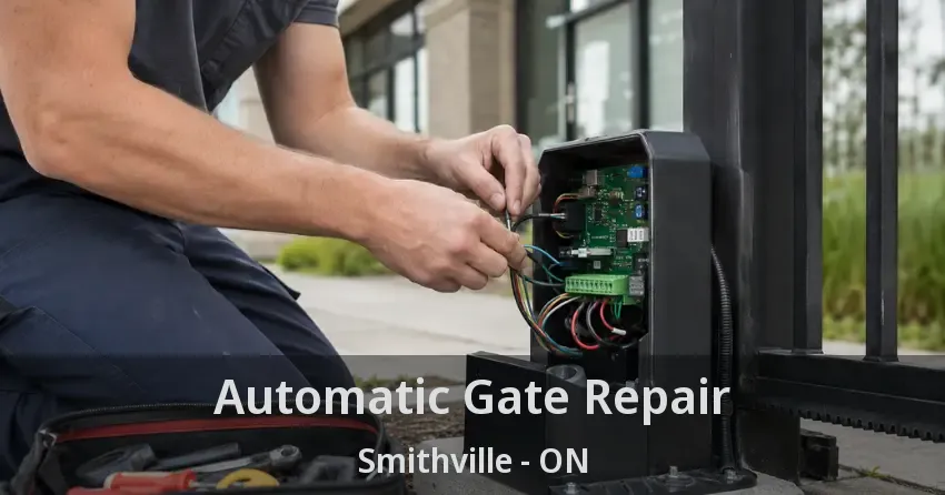 Automatic Gate Repair Smithville - ON