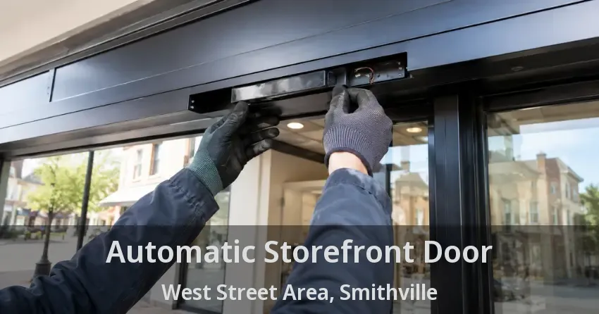 Automatic Storefront Door West Street Area, Smithville - ON