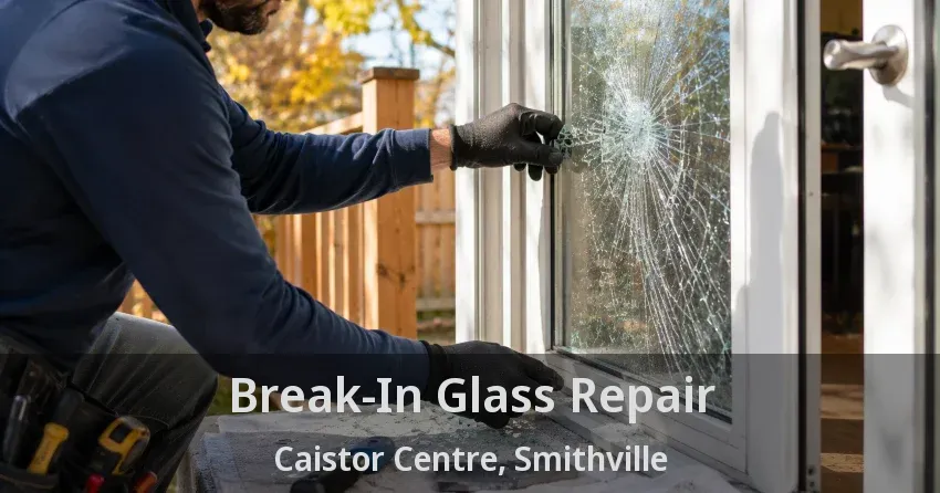 Break-In Glass Repair Caistor Centre, Smithville - ON