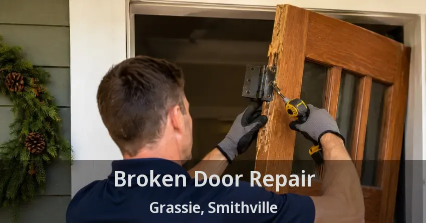 Broken Door Repair Grassie, Smithville - ON