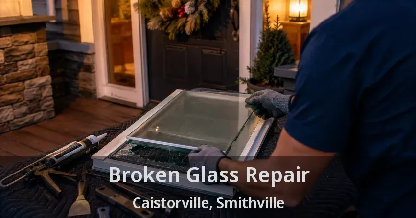 Broken Glass Repair Caistorville, Smithville - ON