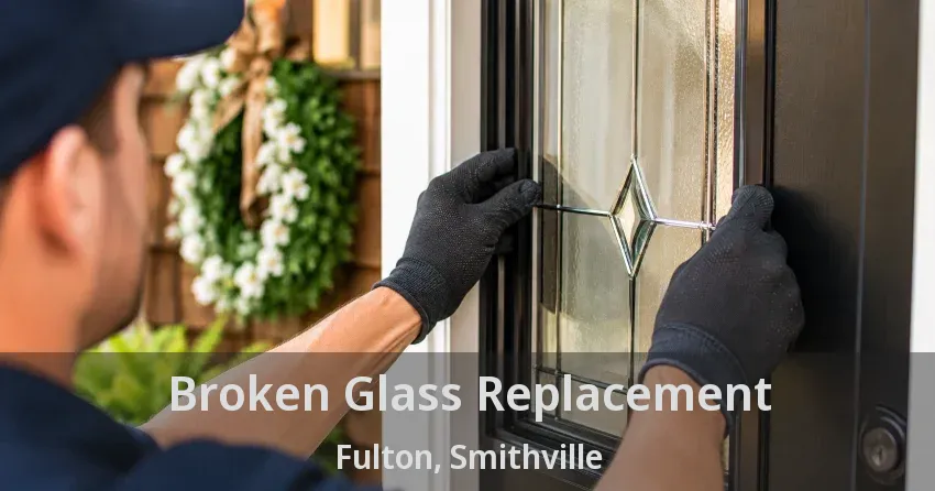 Broken Glass Replacement Fulton, Smithville - ON