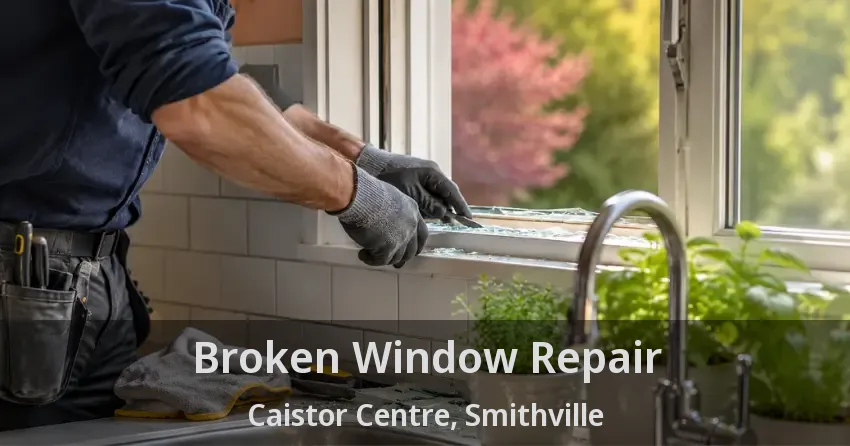 Broken Window Repair Caistor Centre, Smithville - ON