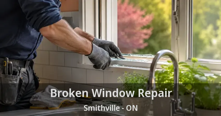 Broken Window Repair Smithville - ON