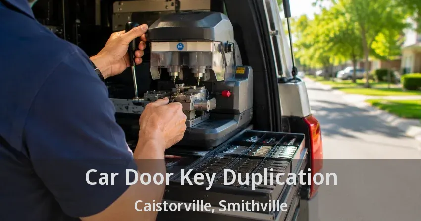 Car Door Key Duplication Caistorville, Smithville - ON