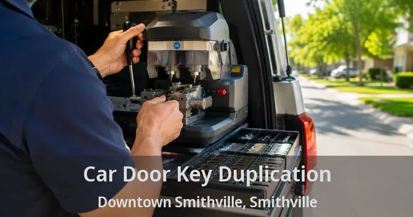 Car Door Key Duplication Downtown Smithville, Smithville - ON