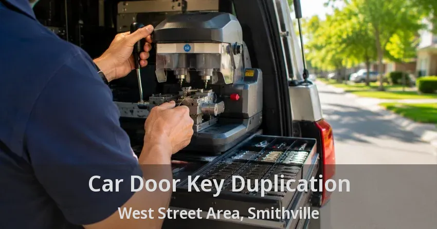 Car Door Key Duplication West Street Area, Smithville - ON