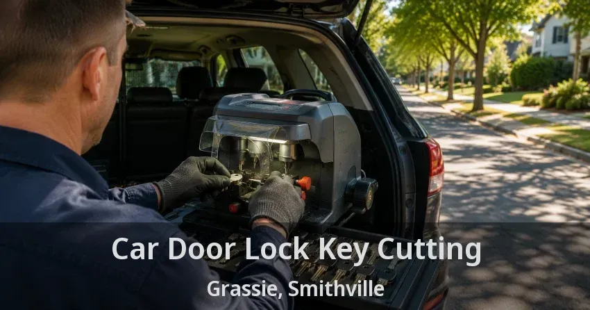 Car Door Lock Key Cutting Grassie, Smithville - ON