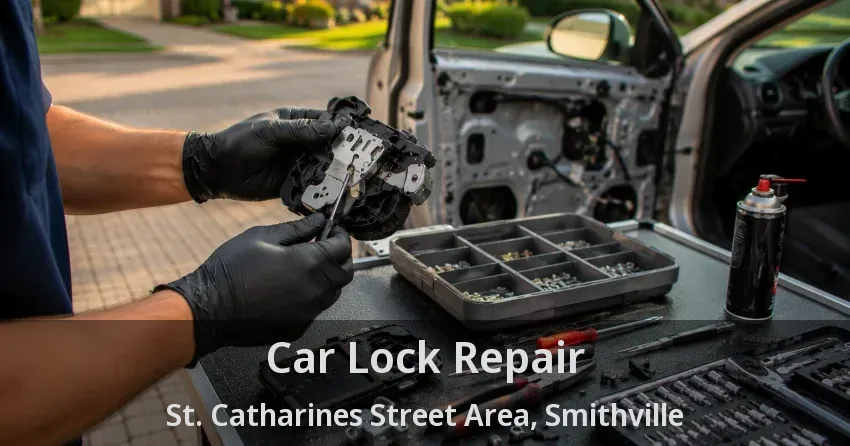 Car Lock Repair St. Catharines Street Area, Smithville - ON