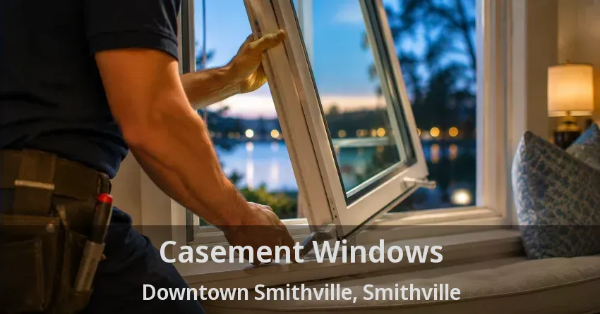 Casement Windows Downtown Smithville, Smithville - ON