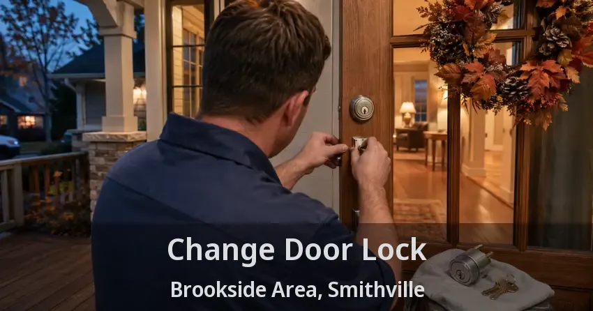Change Door Lock Brookside Area, Smithville - ON