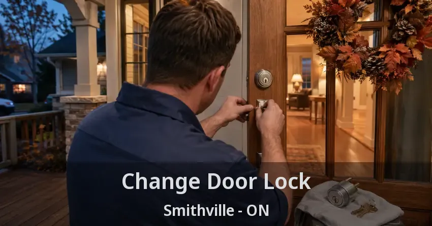 Change Door Lock Smithville - ON