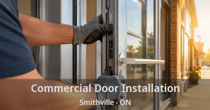Commercial Door Installation Smithville - ON