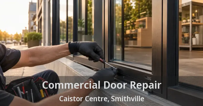 Commercial Door Repair Caistor Centre, Smithville - ON