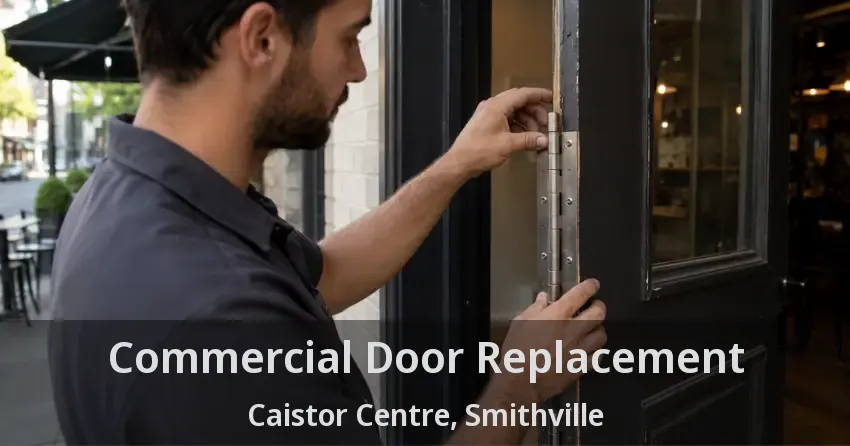 Commercial Door Replacement Caistor Centre, Smithville - ON