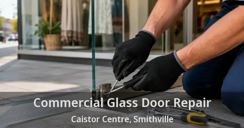 Commercial Glass Door Repair Caistor Centre, Smithville - ON