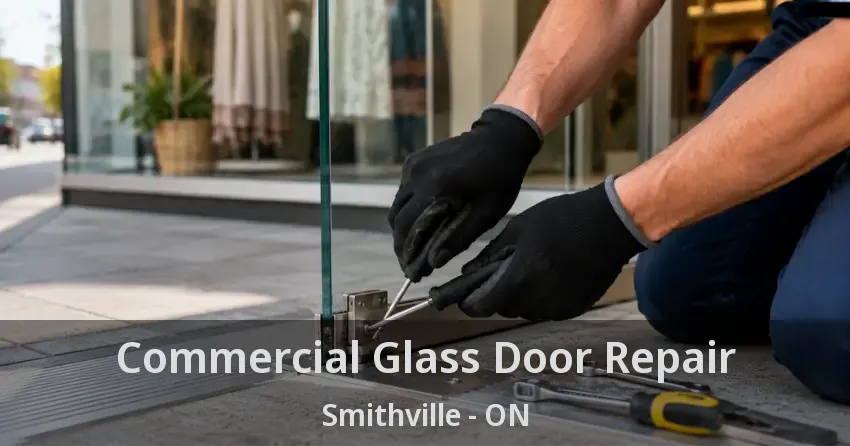 Commercial Glass Door Repair Smithville - ON