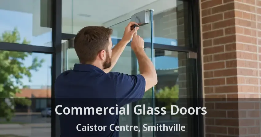 Commercial Glass Doors Caistor Centre, Smithville - ON
