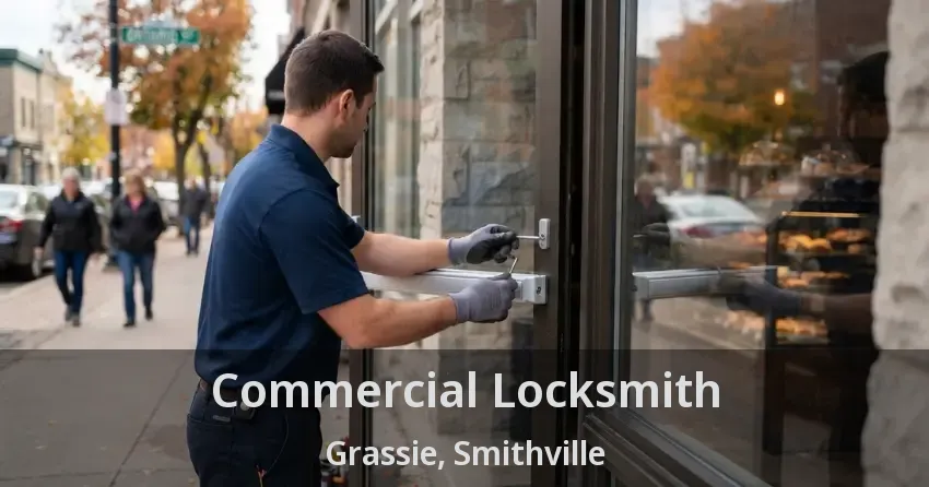 Commercial Locksmith Grassie, Smithville - ON