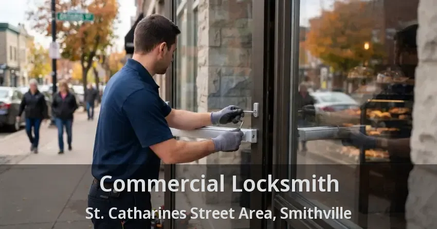Commercial Locksmith St. Catharines Street Area, Smithville - ON