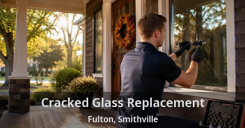 Cracked Glass Replacement Fulton, Smithville - ON