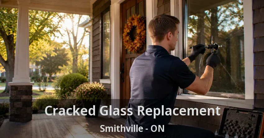 Cracked Glass Replacement Smithville - ON