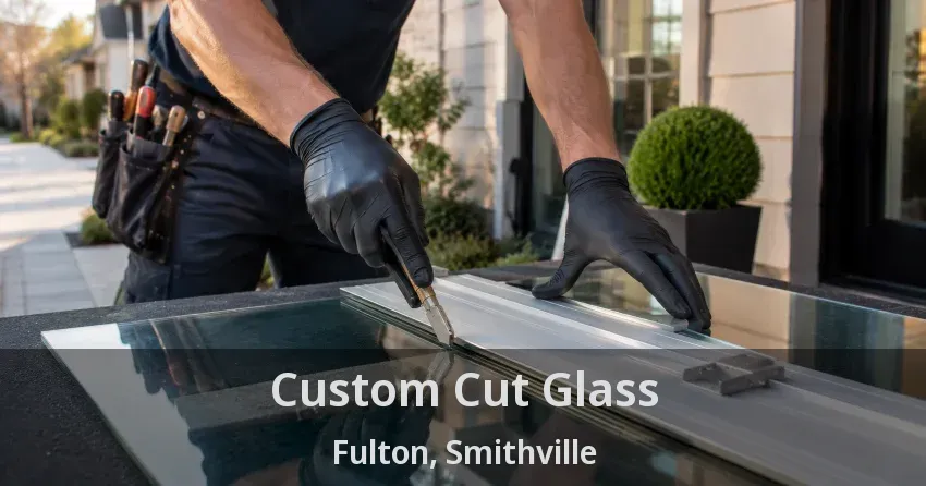 Custom Cut Glass Fulton, Smithville - ON