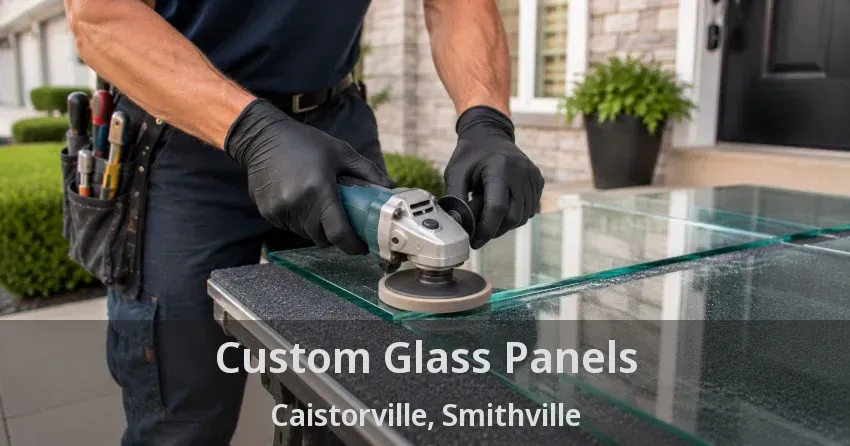 Custom Glass Panels Caistorville, Smithville - ON