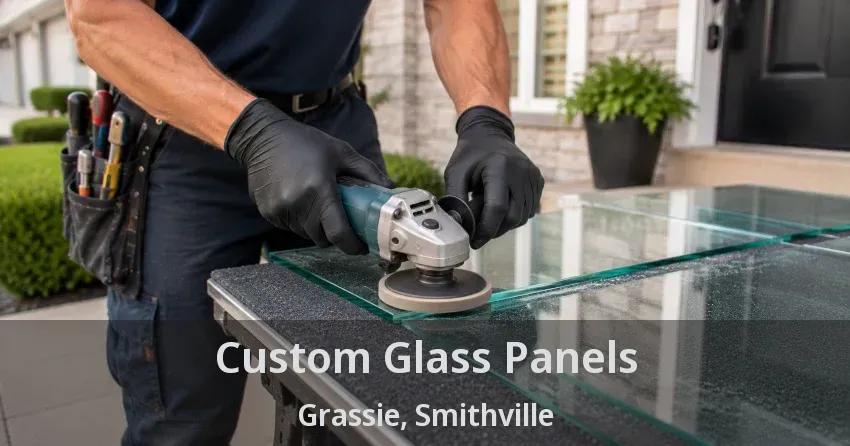 Custom Glass Panels Grassie, Smithville - ON