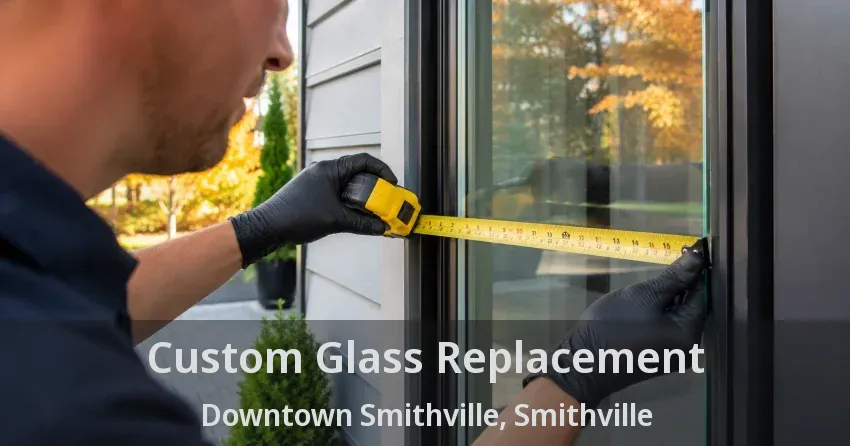 Custom Glass Replacement Downtown Smithville, Smithville - ON