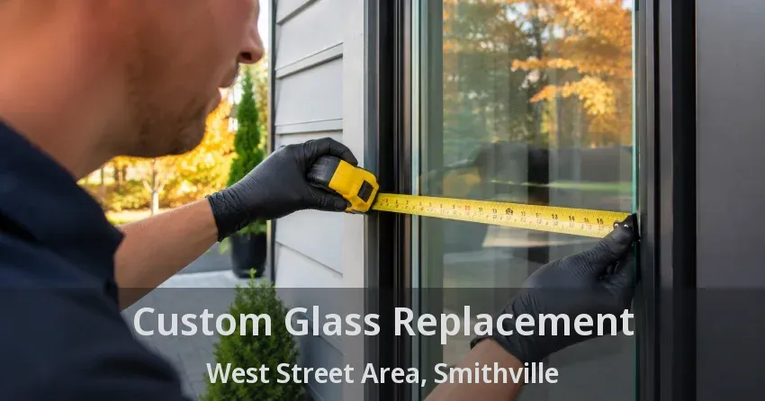 Custom Glass Replacement West Street Area, Smithville - ON